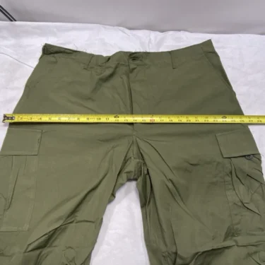 Vietnam Jungle Fatigue Pants Rip Stop, XLR clg198z (1)