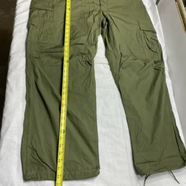 Vietnam Jungle Fatigue Pants Rip Stop, XLR clg198z (6)