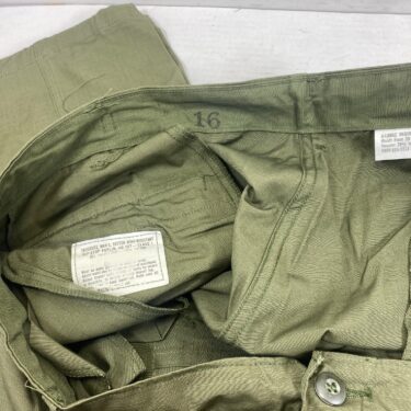 Vietnam Jungle Fatigues Rip Stop Pants, XLR