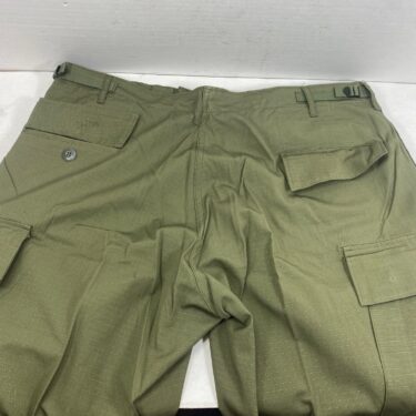 Vietnam Jungle Fatigues Rip Stop Pants, XLR