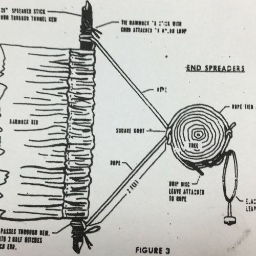 Vietnam Jungle Hammock slp83 2