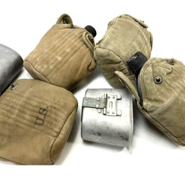 WW2 Canteen Set otg518 5