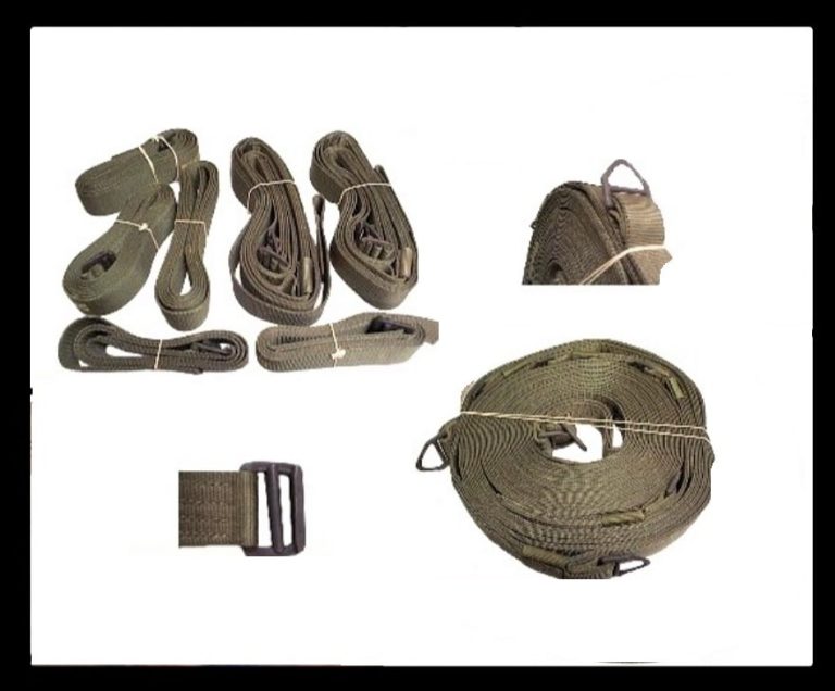 Aerial Delivery Tie Down Straps