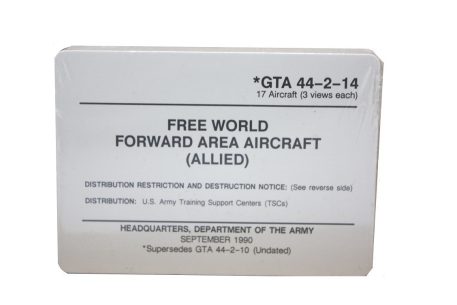 Aircraft Recognition Cards