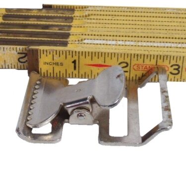 alligator clip 1 1 2 chrome msc1804