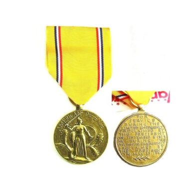 american defense medal ins1408
