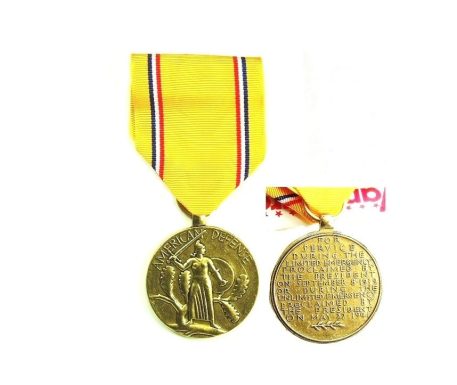 american defense medal ins1408