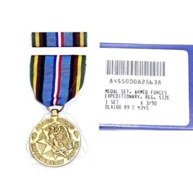 armed forces expeditionary medal ins1075 1