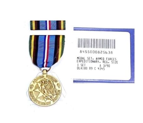 Armed Forces Expeditionary Medal full size