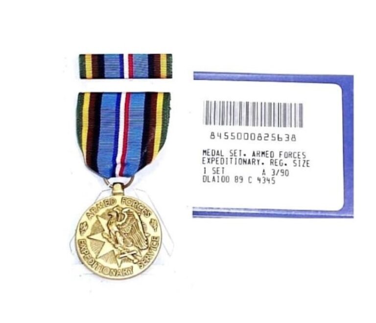 Armed Forces Expeditionary Medal Fsm Afem