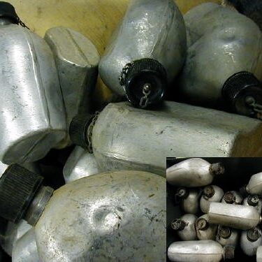 army canteen metal aluminum used otg38 (6)