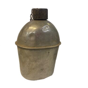 army canteen metal stainless used otg37 1