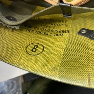 army helmet m 1 vietnam hed680 7