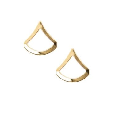 army pin on collar rank e 3 pfc