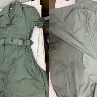 army vietnam rain coat clg1336 2