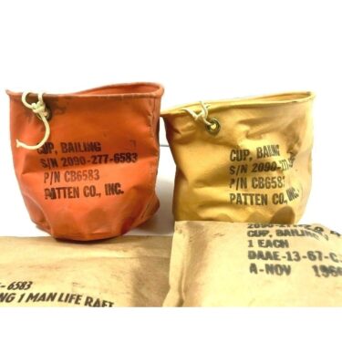 bailing cup for survival raft msc789 1