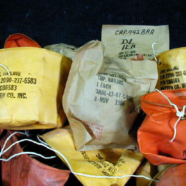 bailing cup for survival raft msc789 2