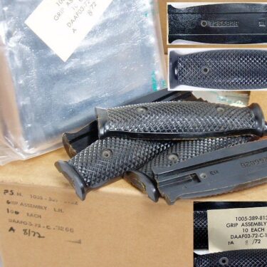 bayonet handles left hand knm1539