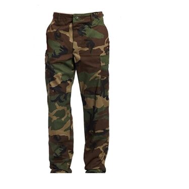 bdu woodland camo trousers nyco twill clg1953