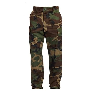 bdu woodland camo trousers nyco twill clg1953