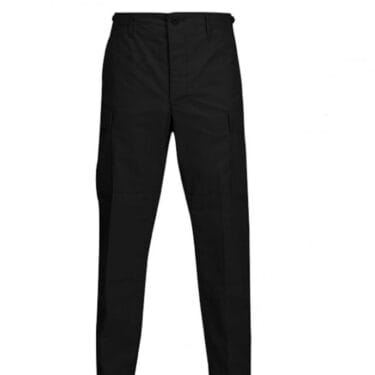 black bdu pants military surplus