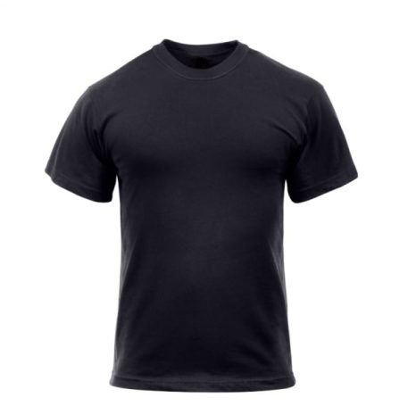 black t shirt short sleeve
