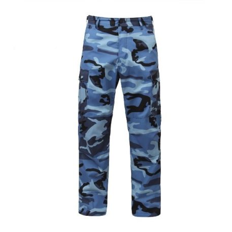 blue camo bdu pants military surplus
