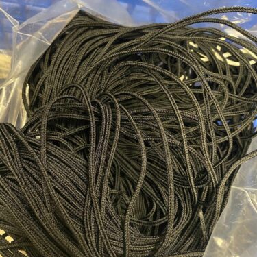 boot Laces Black Issue bts897 2