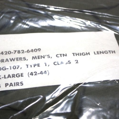 boxer shorts vietnam issue x large 3pk clg933 3
