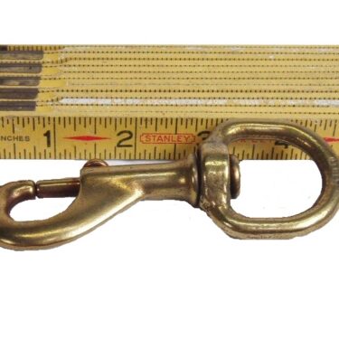 brass snap slide down swivel msc1801