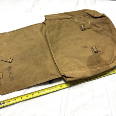 british haversack large used pak2258 (6)