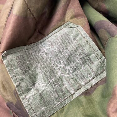 camo poncho liner used otg1888 3