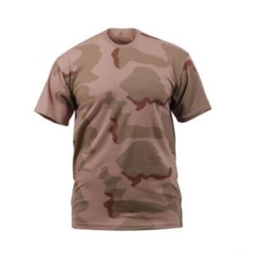 camo t shirt desert 3 color sleeve clg1006