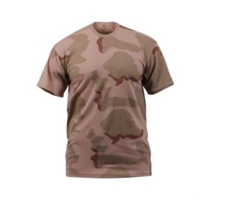 camo t shirt desert 3 color sleeve clg1006
