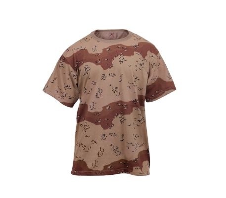 camo t shirt desert 6 color short sleeve clg1003