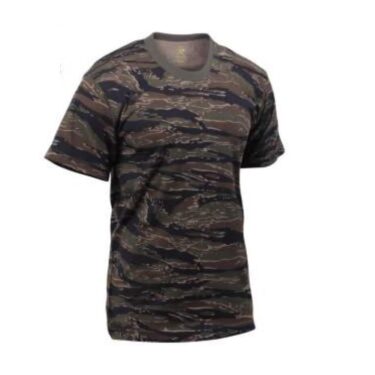 camo t shirt tigerstripe short sleeve clg1002