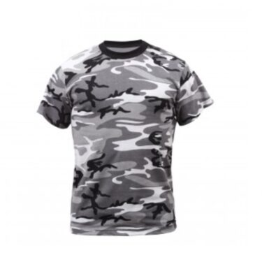 camo t shirt white urban short sleeve clg1000