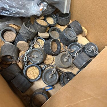 cap for ww2 metal canteen otg1542 (2)