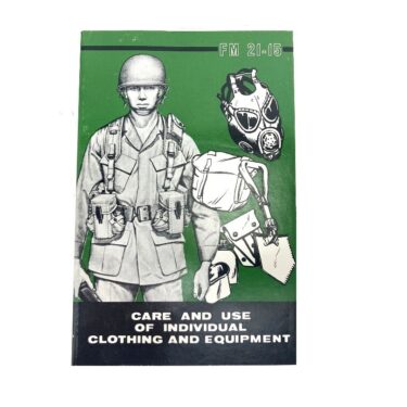 care and use field manual 21 15 sur353 1