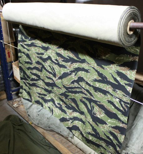 clg2301 vietnam pattern tigerstripe cloth