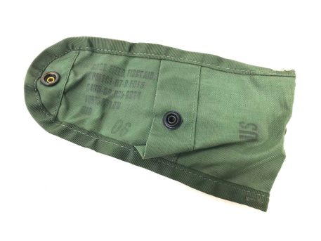military surplus compass first aid pouch nylon