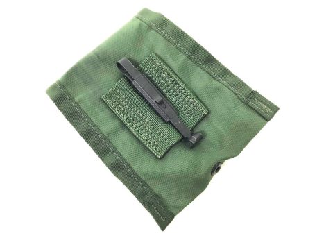 military surplus compass first aid pouch nylon