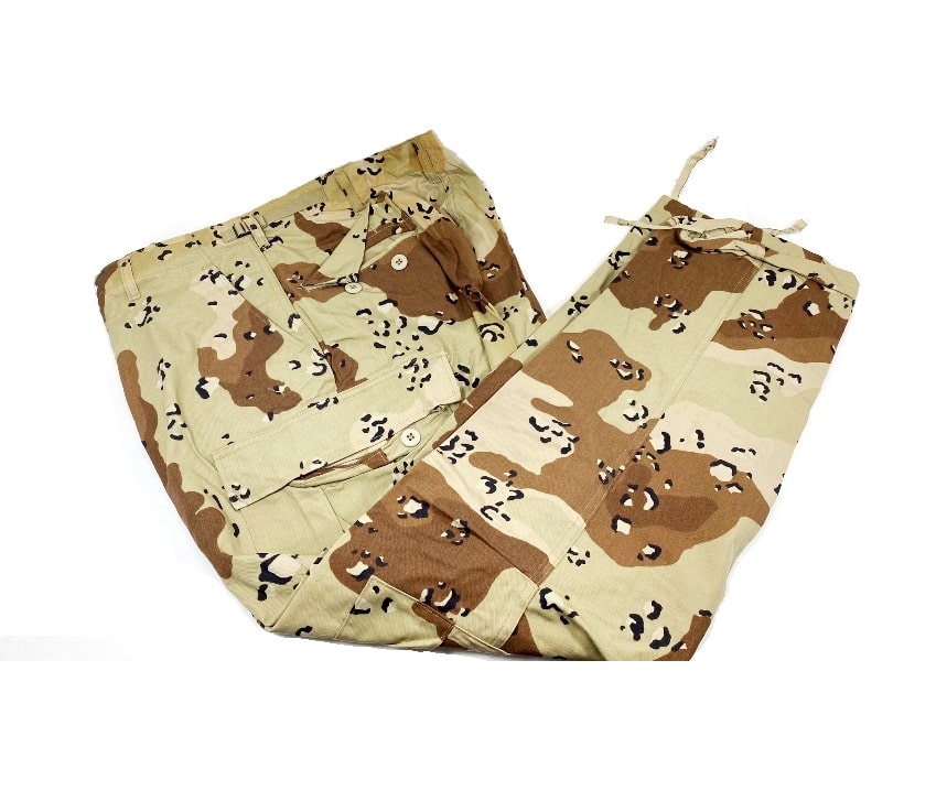 military desert camo pants