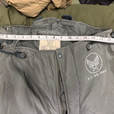 f1b flight trousers aircrew heavy zone size 32 clearance clg247xx (3)