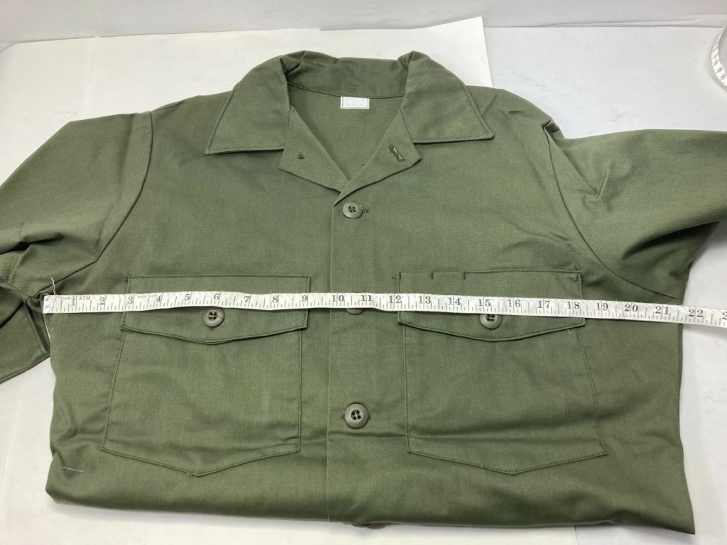 GRAB BAG: Assorted Authentic Military Fatigue Shirt Mixed
