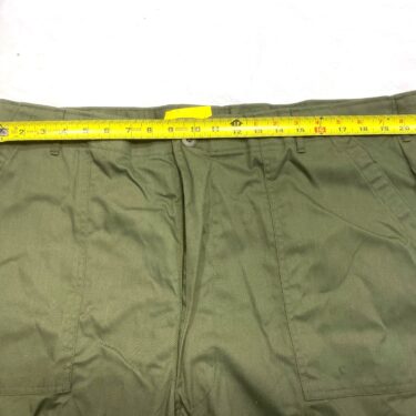 fatigue trousers polycotton 42 x 31 mismarked clg225x (5)