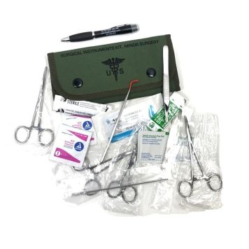 military surplus reproduction surgical kit