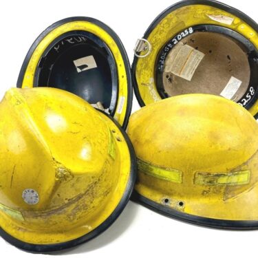 firemans helmet used hed1313 1