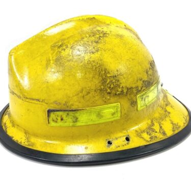 firemans helmet used hed1313 3