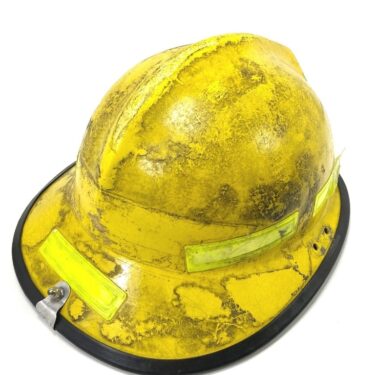 firemans helmet used hed1313 4
